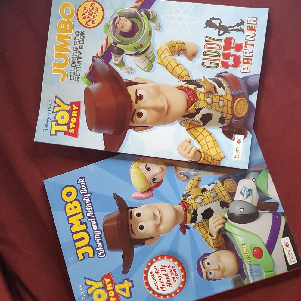 Toy Story‎ Coloring & Activity Books